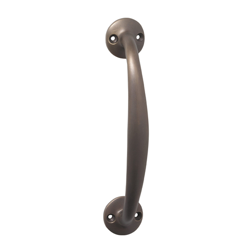 Tradco Telephone Pull Handle 187mm Antique Brass 2343