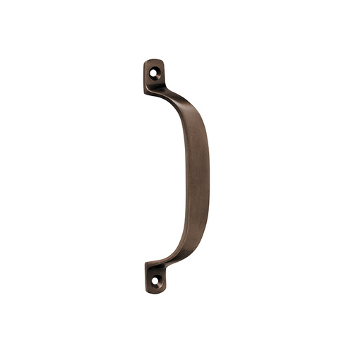 Restocking Soon: ETA Mid June - Tradco 2345AB Offset Handle Antique Brass 130mm