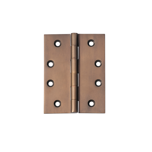 Tradco Fixed Pin Hinge 100x75mm Antique Brass 2373