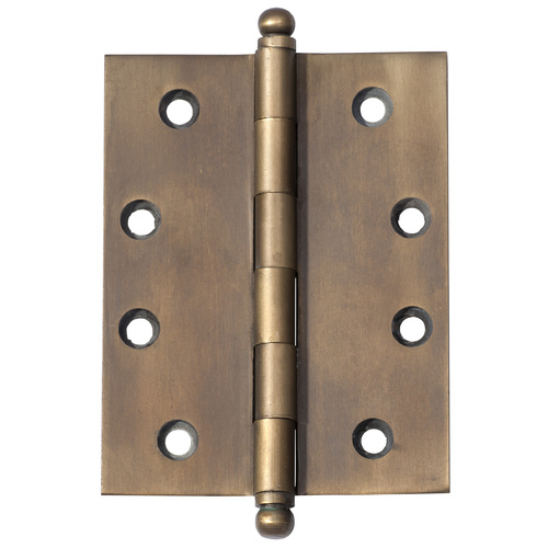 Tradco 2378AB Hinge Loose Pin Ball Antique Brass 100x75mm