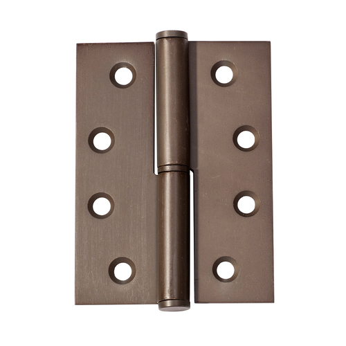 Tradco Lift Off Hinge Right Hand 100mm Antique Brass 2395