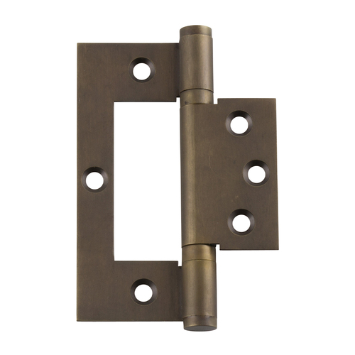 Iver Hirline Hinge 100mm Antique Brass 2397