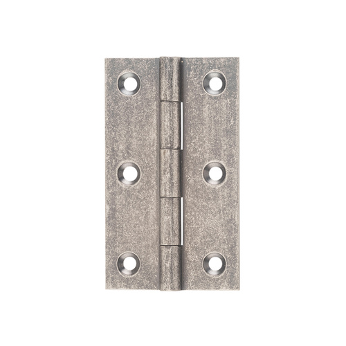 Tradco Fixed Pin Hinge 89mm x 50mm Rumbled Nickel 2520