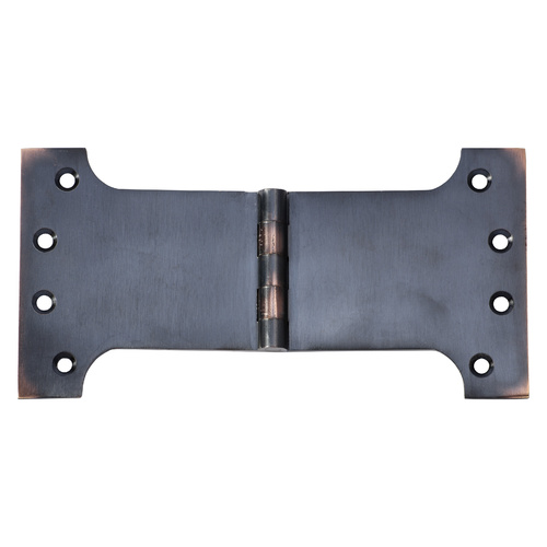 Tradco 2584AC Hinge Parliament Antique Copper 100x200mm