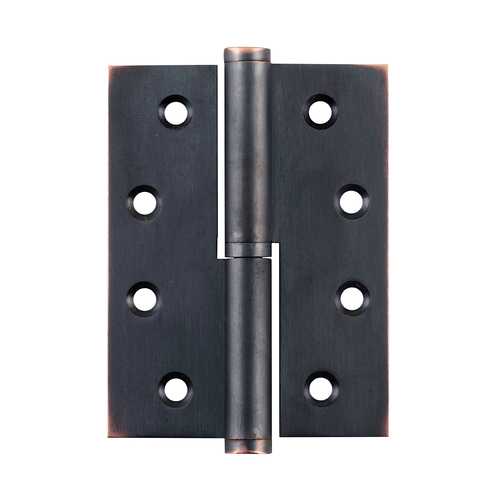 Tradco Lift Off Hinge Right Hand 100mm Antique Copper 2595