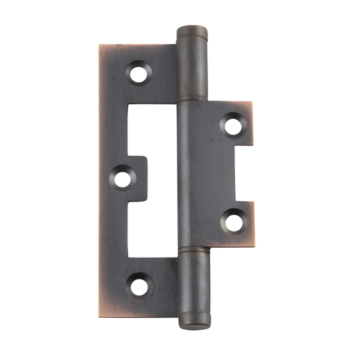Iver Hirline Hinge 89mm Antique Copper 2598