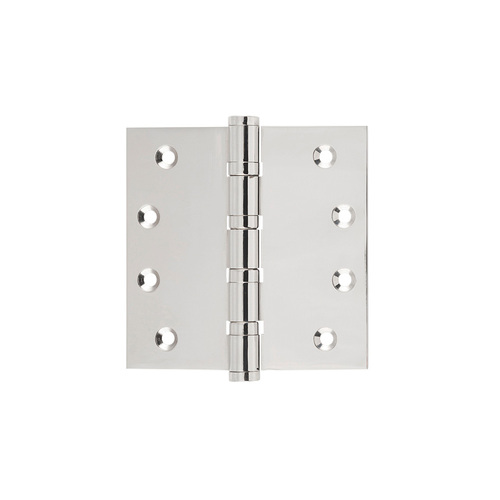Tradco Ball Bearing Hinge 100x100mm Polished Nickel 2614
