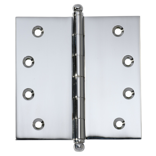 *WHILE SUPPLY LAST* Tradco 2679CP Hinge Loose Pin Ball Polished Chrome 100x100mm