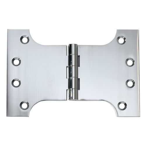 Tradco Door Hinge Parliament 100x150mm Polished Chrome 2682CP