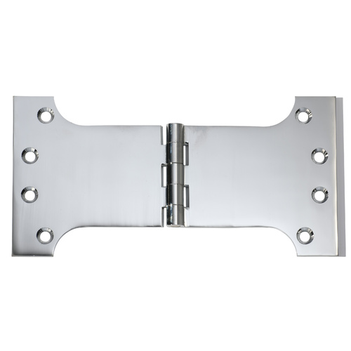 Tradco 2684CP Hinge Parliament Polished Chrome 100x200mm