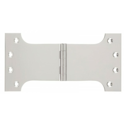 *WHILE SUPPLY LAST* Tradco 2734 Hinge Parliament Satin Nickel 100x200mm 2743