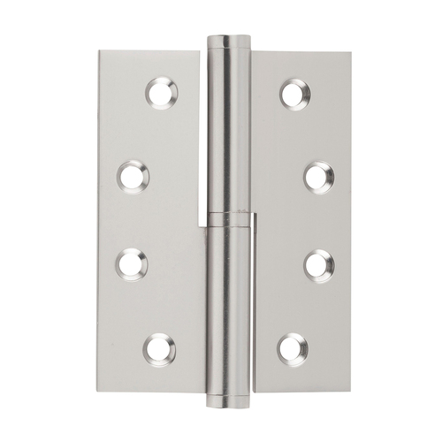 Out of Stock: ETA End February - Tradco 2746 Hinge Lift Off Left Hand Satin Nickel 100x75mm