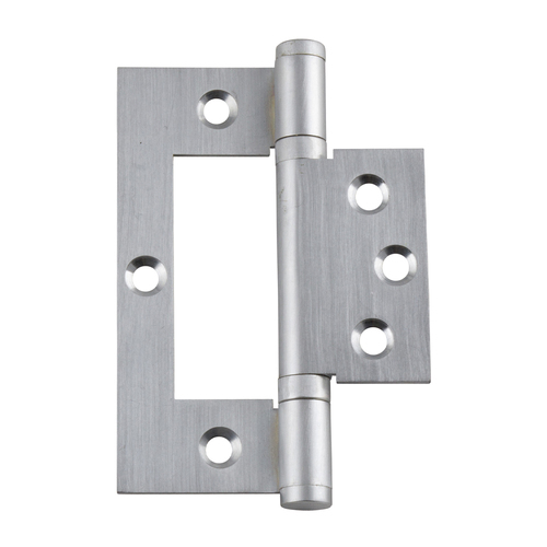 Iver Hirline Hinge 100mm Satin Chrome 2797