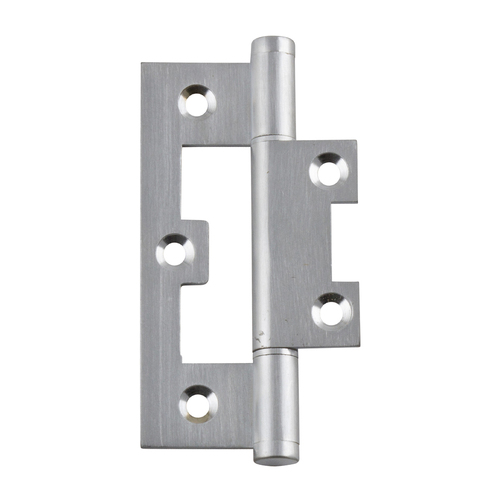 Iver Hirline Hinge 89mm Satin Chrome 2798