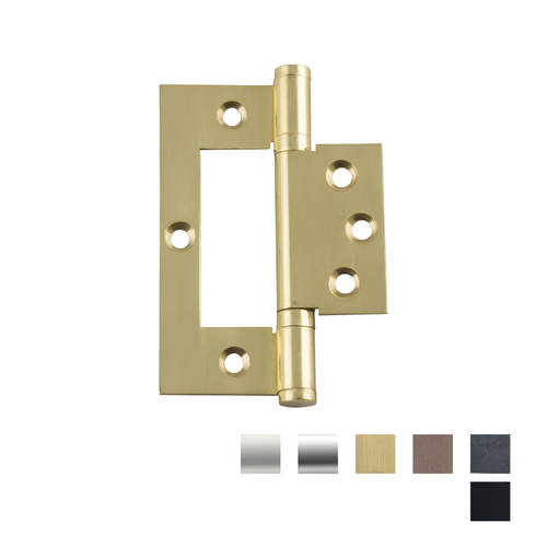 Iver Hirline Hinge - Available In Various Finishes and Sizes