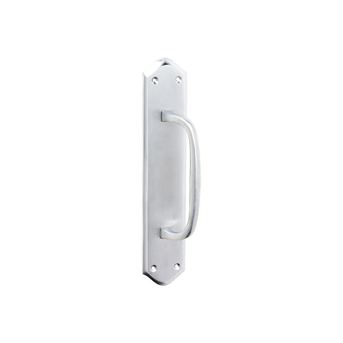 Tradco 2931SC Pull Handle Satin Chrome 250x50mm