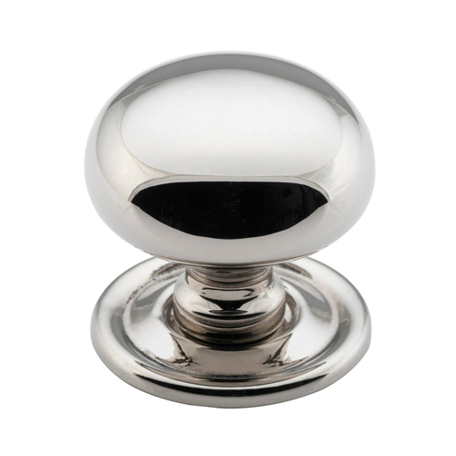 Tradco Classic Cupboard Knob 32mm Polished Nickel 3144
