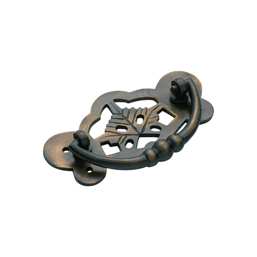 Tradco 3205AB Cabinet Handle Antique Brass 88x45mm