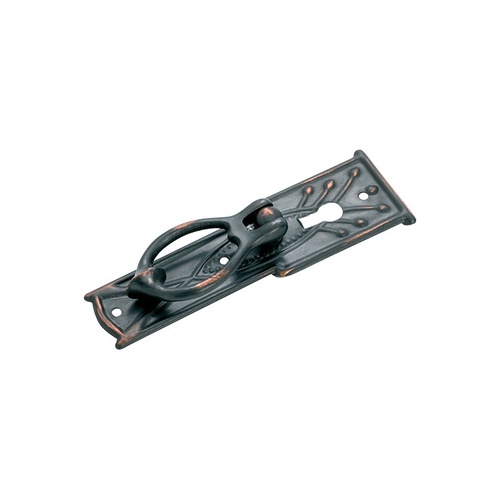 Tradco Nouveau Stepped Pedestal Handle Antique Copper 3328