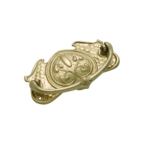 Out of Stock: ETA Early December - Tradco 3390PB Cabinet Handle SB Polished Brass 120x65mm