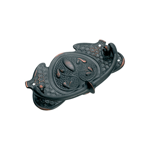 Out of Stock: ETA End December - Tradco 3395AC Cabinet Handle SB Antique Copper 120x65mm
