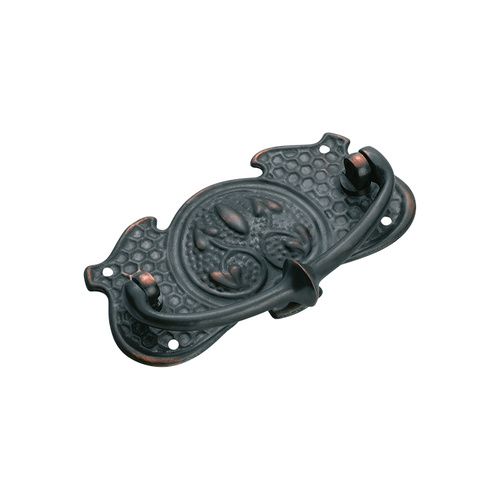 Out of Stock: ETA Early December - Tradco 3396AC Cabinet Handle SB Antique Copper 95x50mm