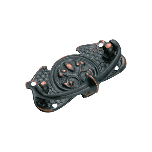 Tradco 3397AC Cabinet Handle SB Antique Copper 66x35mm