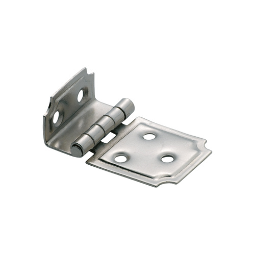Out of Stock: ETA Mid August - Tradco 3797SN Offset Hinge SI Satin Nickel 50x30mm
