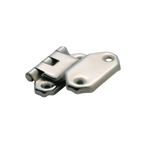 Out of Stock: ETA Mid August - Tradco 3799SN Offset Hinge Fold Over SI Satin Nickel 45x42mm