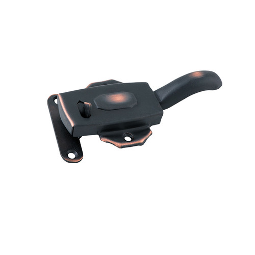 Restocking Soon: ETA End May - Tradco Kitchen Dresser Latch Right Hand Antique Copper 3842AC