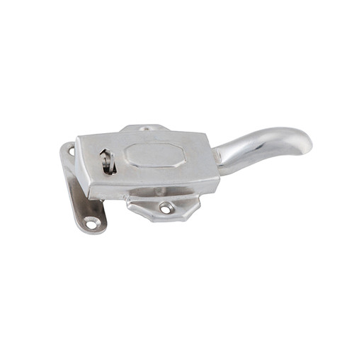 Tradco Kitchen Dresser Latch Right Hand Satin Nickel 3844SN