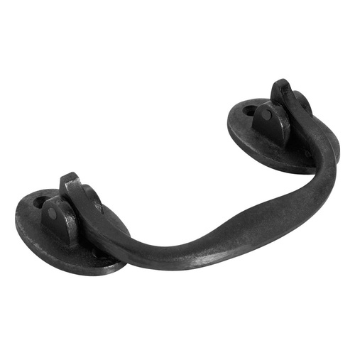 Tradco Trunk Handle 120x68mm Matt Black 3870