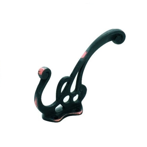 Tradco 3911AC Hat & Coat Hook Antique Copper H115-P80mm