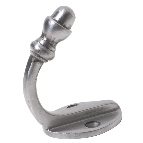 Tradco 3958PM Robe Hook CI Polished Metal P70mm