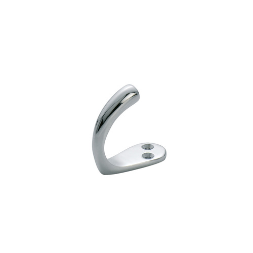 Tradco Single Robe Hook 45x42mm Chrome Plated 3964