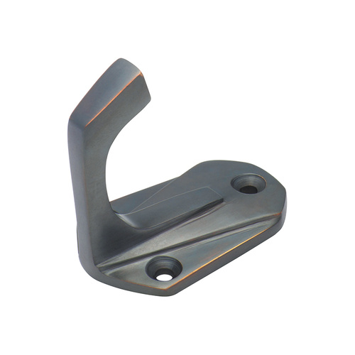 Tradco 4026AC Deco Robe Hook Antique Copper P45mm
