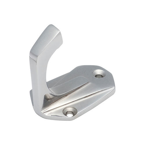 Tradco 4027CP Deco Robe Hook Polished Chrome P45mm