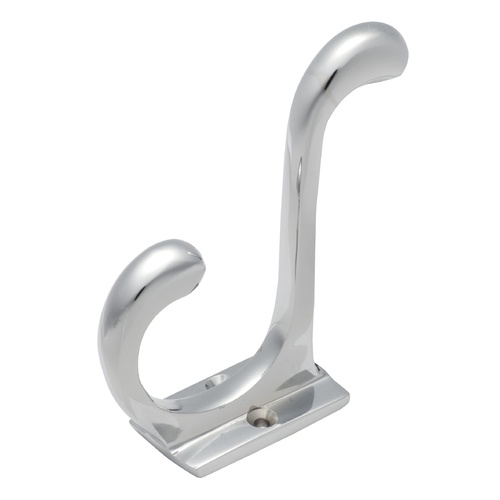 Tradco 4032CP Retro Hat & Coat Hook Polished Chrome H85-P90mm