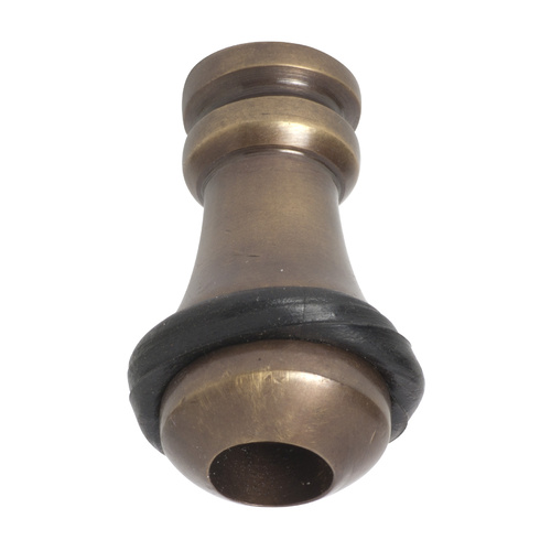 Tradco 4658AB Cord Weight Small Antique Brass 32mm