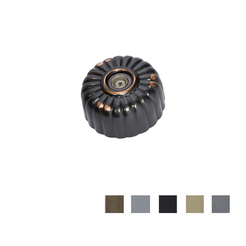 Tradco Fluted Dimmers and Fan Controllers - Available In Various Finishes