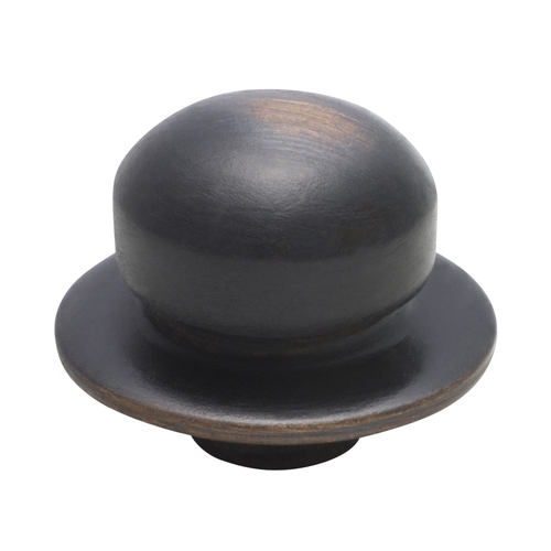 Tradco Dimmer Knob for Flat Plate Switch Antique Copper 5404