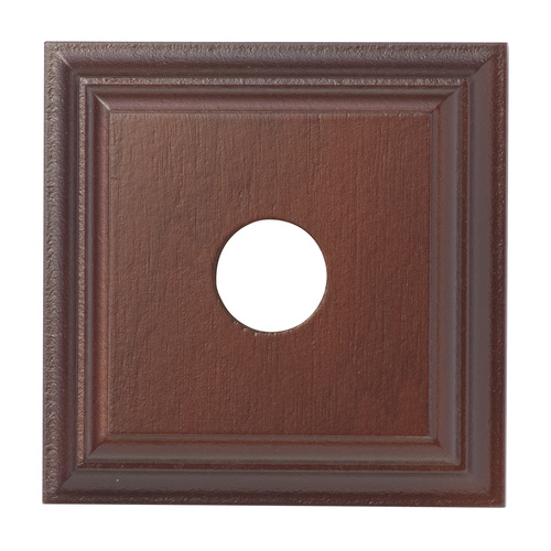 Tradco 5411 Single Block Classic Cedar 90x90mm