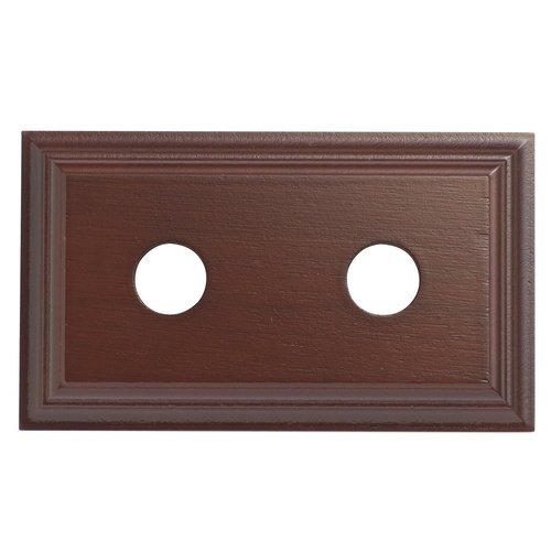Tradco 5412 Double Block Classic Cedar 155x90mm