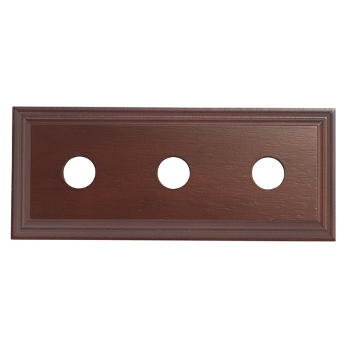 Tradco 5413 Treble Block Classic Cedar 225x90mm