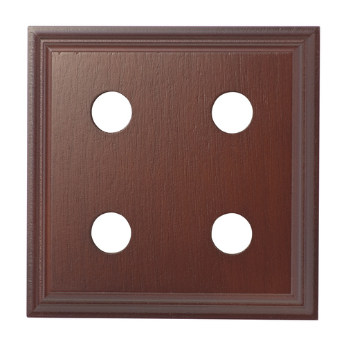 Tradco 5415 Quad Block Classic Cedar 155x155mm