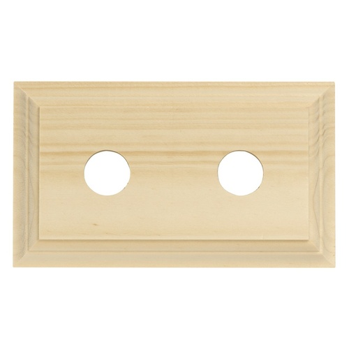 Tradco 5422 Double Block Classic Pine 155x90mm