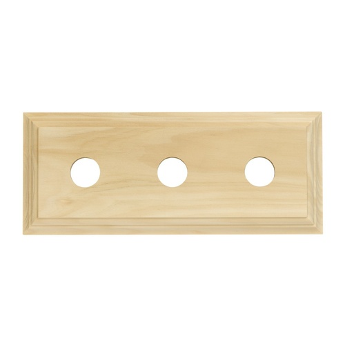 Tradco 5423 Treble Block Classic Pine 225x90mm