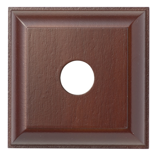 Tradco 5431 Single Block Traditional Cedar 90x90mm