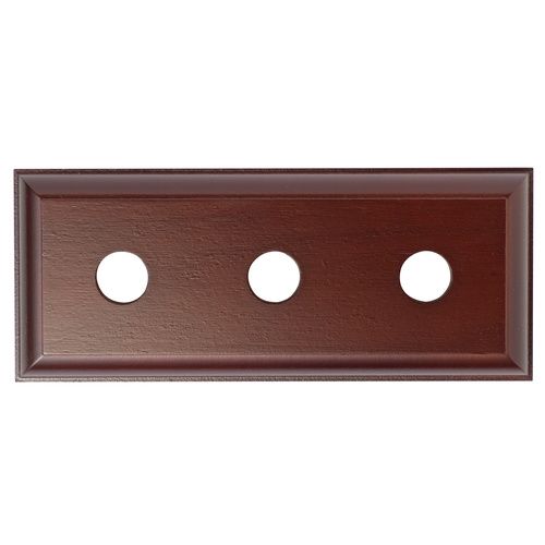 Tradco 5433 Treble Block Traditional Cedar 225x90mm