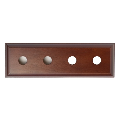 Tradco 5434 Quad Block Traditional Cedar 280x90mm
